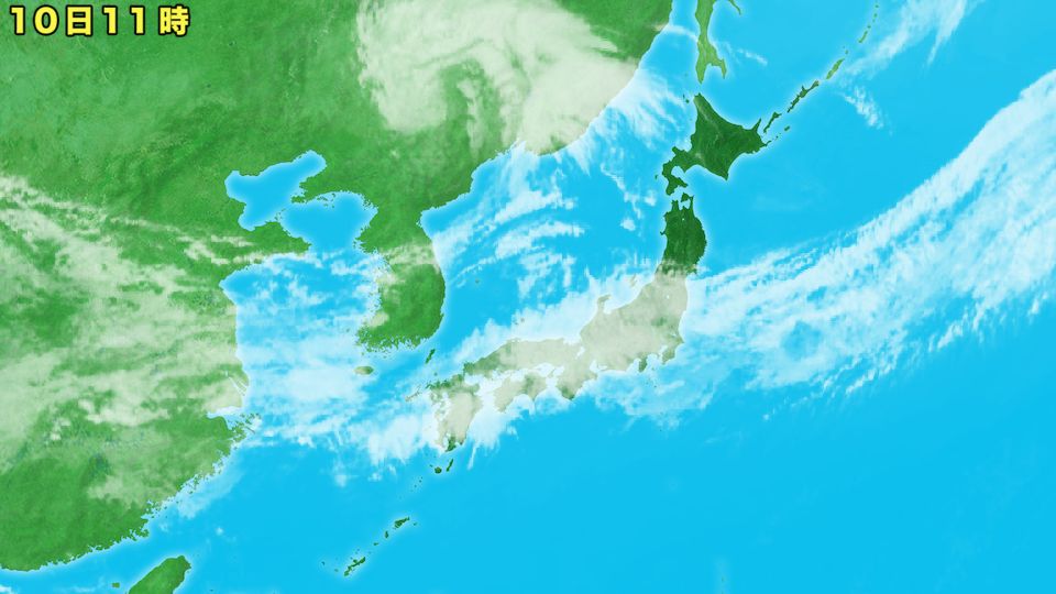 日本列島拡大画像